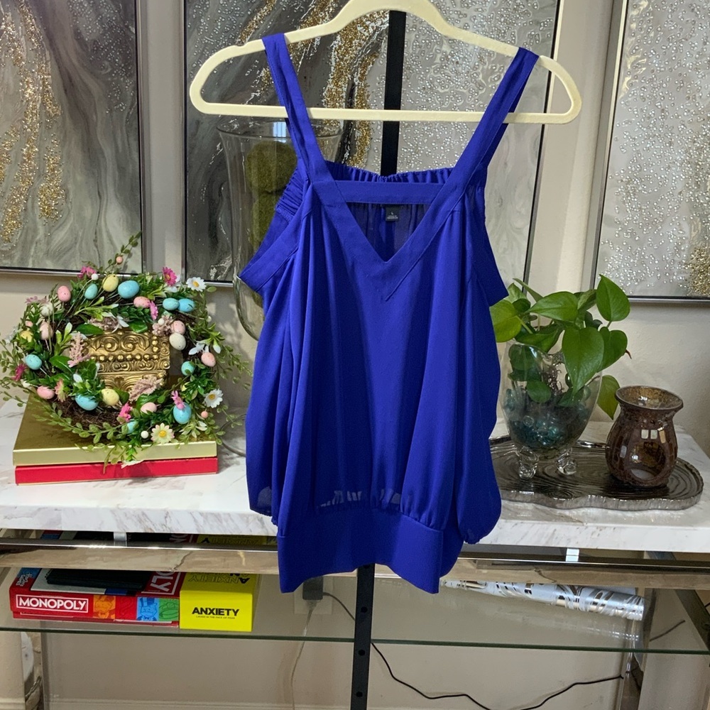 BOLD elements Royal Blue Camisole Top - Picture 2 of 8